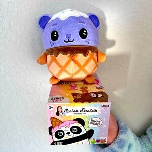 Moriah Elizabeth Mini Mystery Dessert Plush Series Two Scoopsie